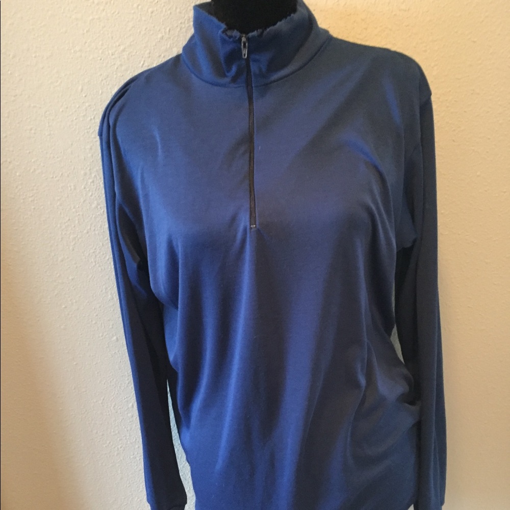 Patagonia Capilene XL blue pullover
